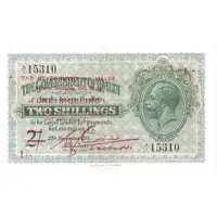 1 Shilling Overprint