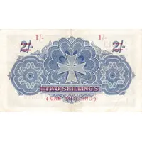 1 Shilling Overprint