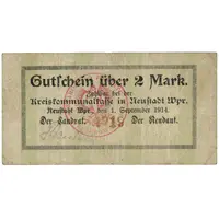 2 Marki Wejherowo - overprint