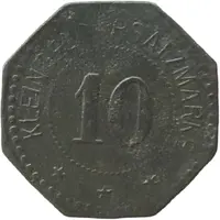 10 Pfennig - Norderney C.C. Valentien