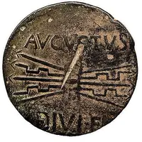 Sestertius - Augustus AVGVSTVS DIVI F