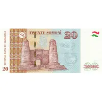 20 Somoni