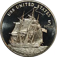 5 Dollars USS United States