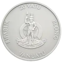 20 Vatu Vanuatu Olympic Team, Archery