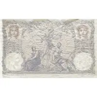 100 Francs Dakar, overprint