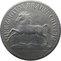 50 Pfennig - Braunschweig