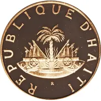 500 Gourdes Papal Visit