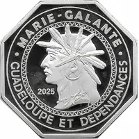 750 Francs - L`île de Marie-Galante
