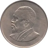 1 Shilling Without legend