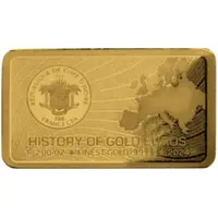 100 Francs CFA Germany gold Euro
