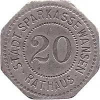 20 Pfennig - Wansen