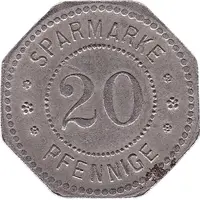 20 Pfennig - Wansen