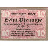 10 Pfennig