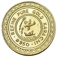 5 Tola - Private Karachi Issue