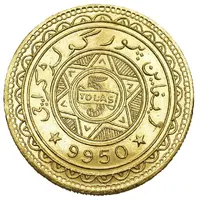 5 Tola - Private Karachi Issue