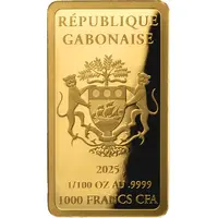 1000 Francs CFA Goddess of Happiness