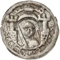 Denier Bracteate - Jakza von Köpenick