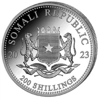 200 Shillings Elephant