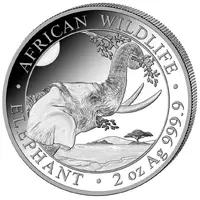 200 Shillings Elephant