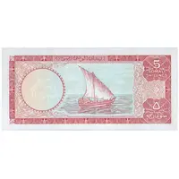 5 Scellini / 5 Somali Shillings