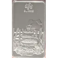 100 Gram Silver PAMP - Lunar Pig