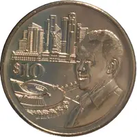 10 Dollars Lee Kuan Yew