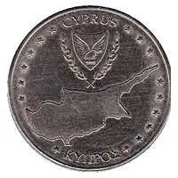 Medal - Cyprus Forty Columns Castle