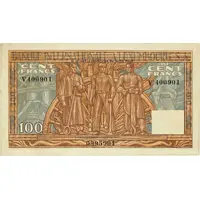 100 Francs - Charlotte facing left