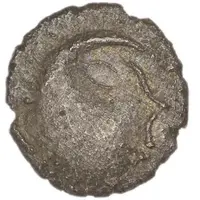 Silver Unit Toney Curly Top Ring