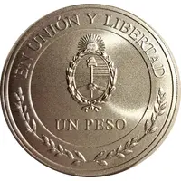 1 Peso Restoration of Democracy