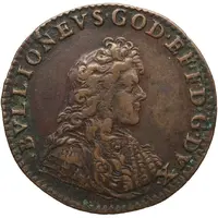 2 Liards - Godefroy Maurice