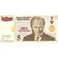 5 New Lira