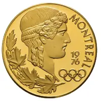 30 Ducats - Aureus Magnus Montreal Olympics