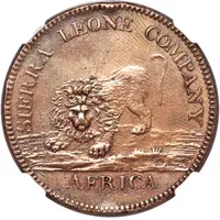 1 Dollar Sierra Leone Company, type '1'