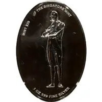 MINT$20 Sir Stamford Raffles