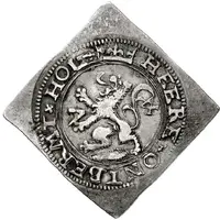 1/2 Stuiver Silver, klippe