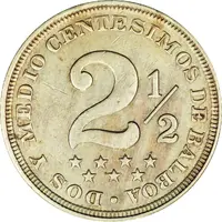 2 1/2 Centésimos