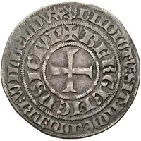 1 Turnose 'Groschen Tournois' - William II