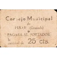 25 Céntimos Píñar