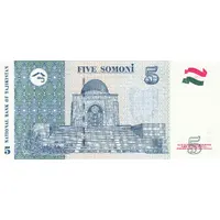 5 Somoni