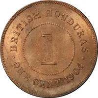 1 Cent - Edward VII