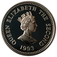 1 Pound - Elizabeth II Coronation Jubilee
