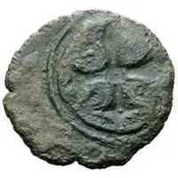 5 Centesimae Incuse series: cross