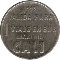 Bus Token - Cali