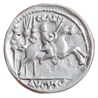 Tourist souvenir - Augustus