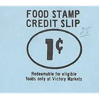 1 Cent - Victory Markets New York, New York