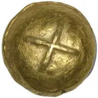 Gold Stater Globular Cross