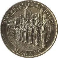 Token - Arthus Bertrand Monaco Compagnie des Carabiniers du Prince