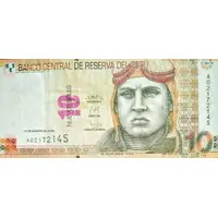 10 Nuevos Soles