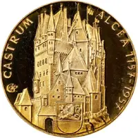 21/2 Ducats - Aureus Magnus Eltz Castle